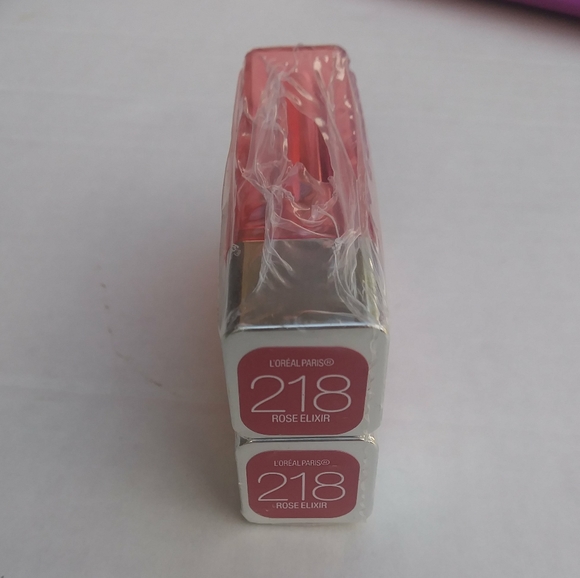 !SOLD!  Loreal Nude Balm Lip Color 218 ROSE ELIXIR - Picture 3 of 6